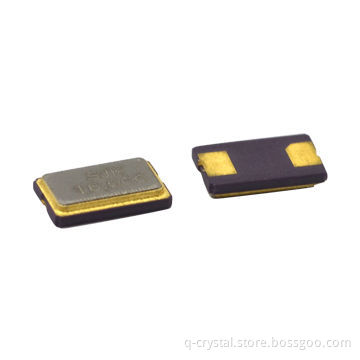 6035 SMD Quartz Crystal Unit, 12MHz Frequency Output, 2Pin Package, 15pF Load Capacitance
